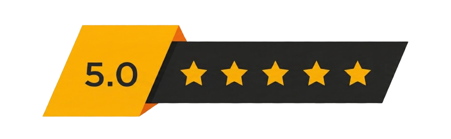 Five-star reviews